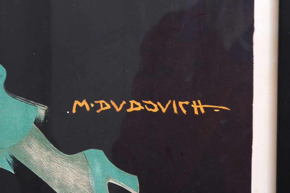 Mandarinetto Isolabella Framed Offset Lithograph