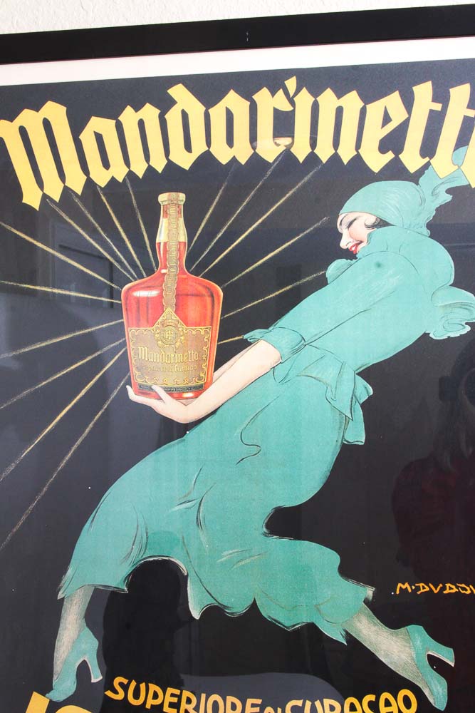 Mandarinetto Isolabella Framed Offset Lithograph