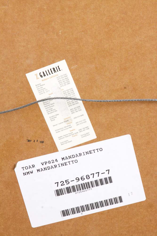 Mandarinetto Isolabella Framed Offset Lithograph