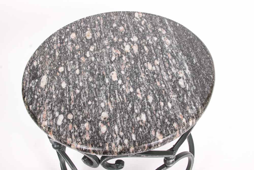 Small Stone Top Table