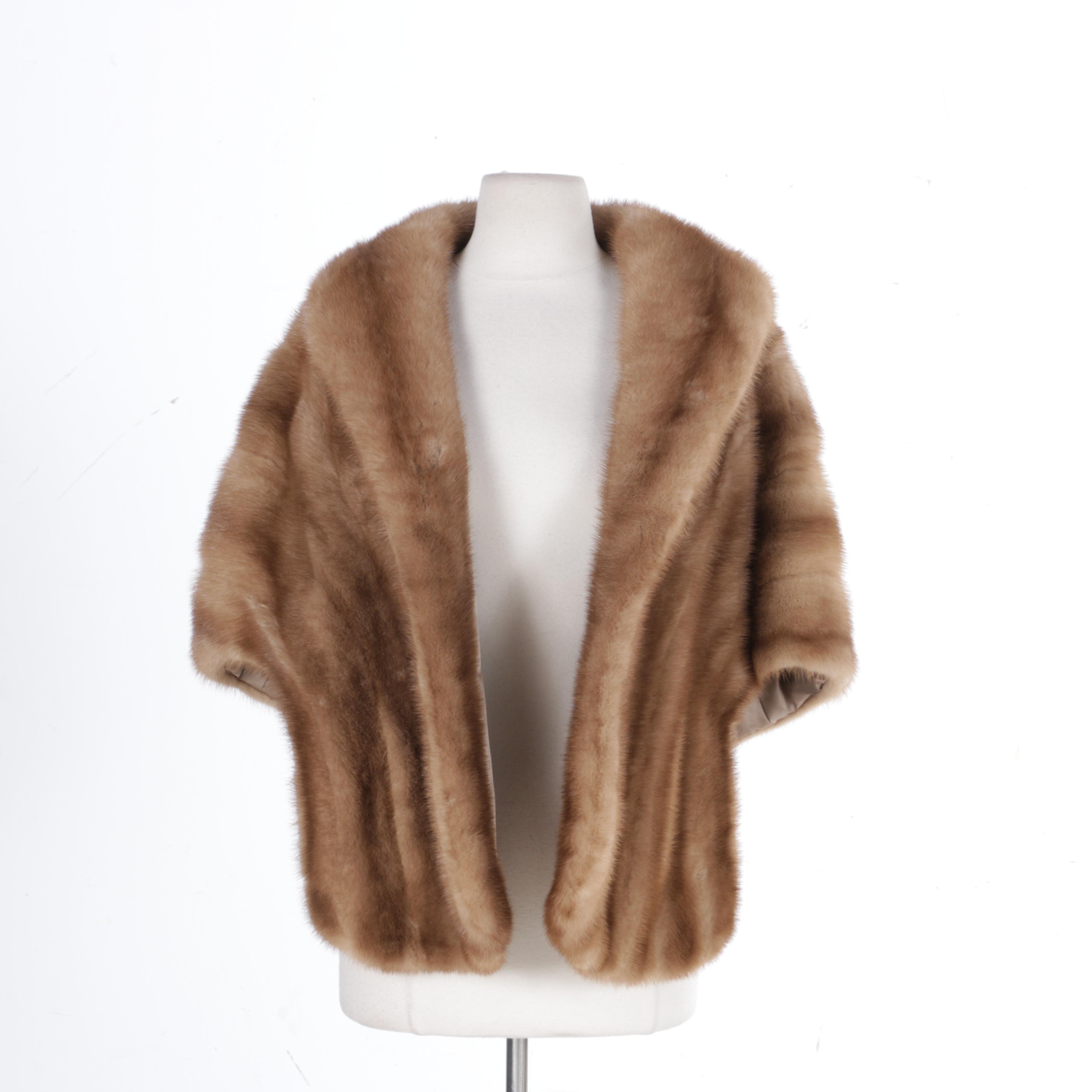 Best's Apparel Mink Stole