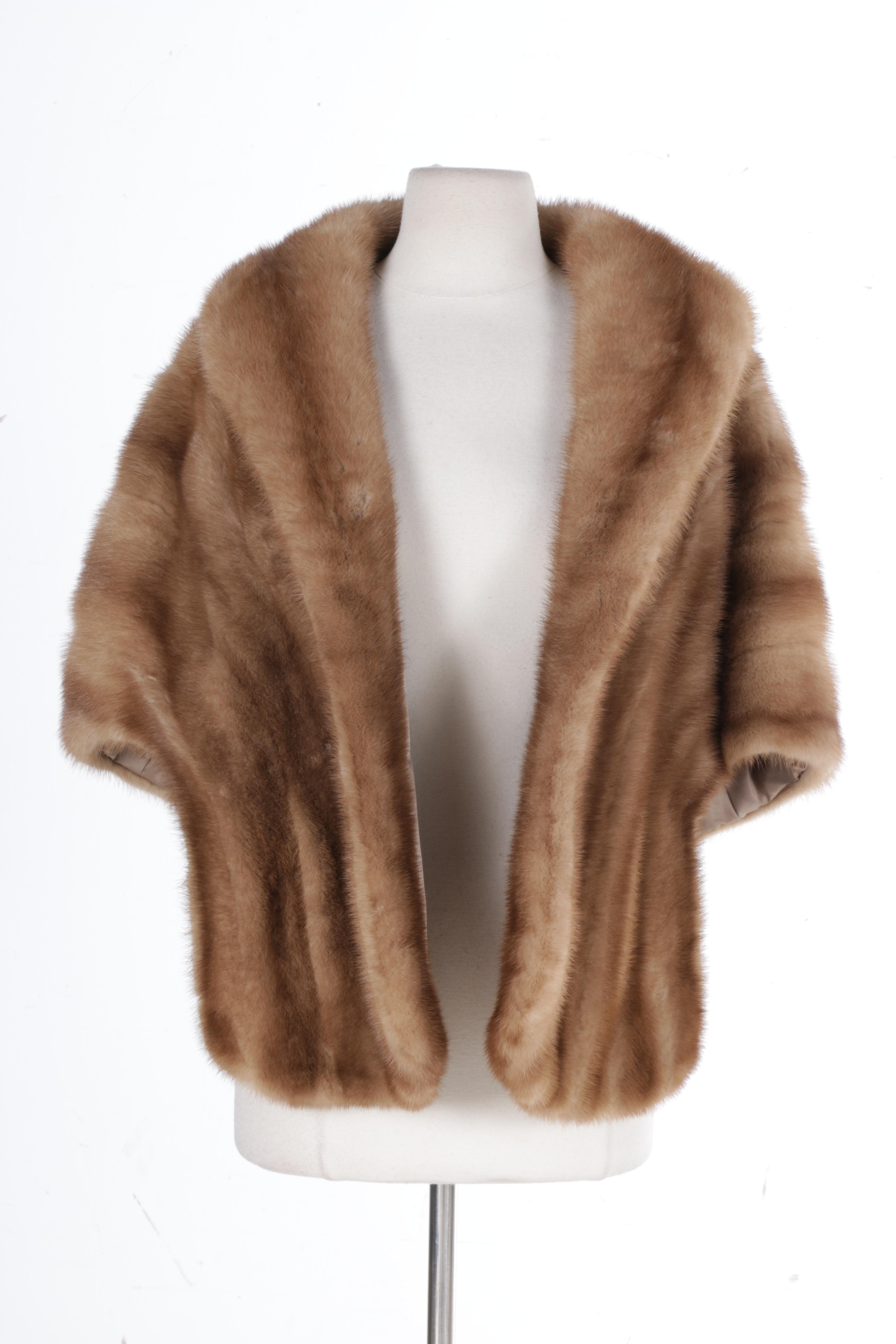 Best's Apparel Mink Stole