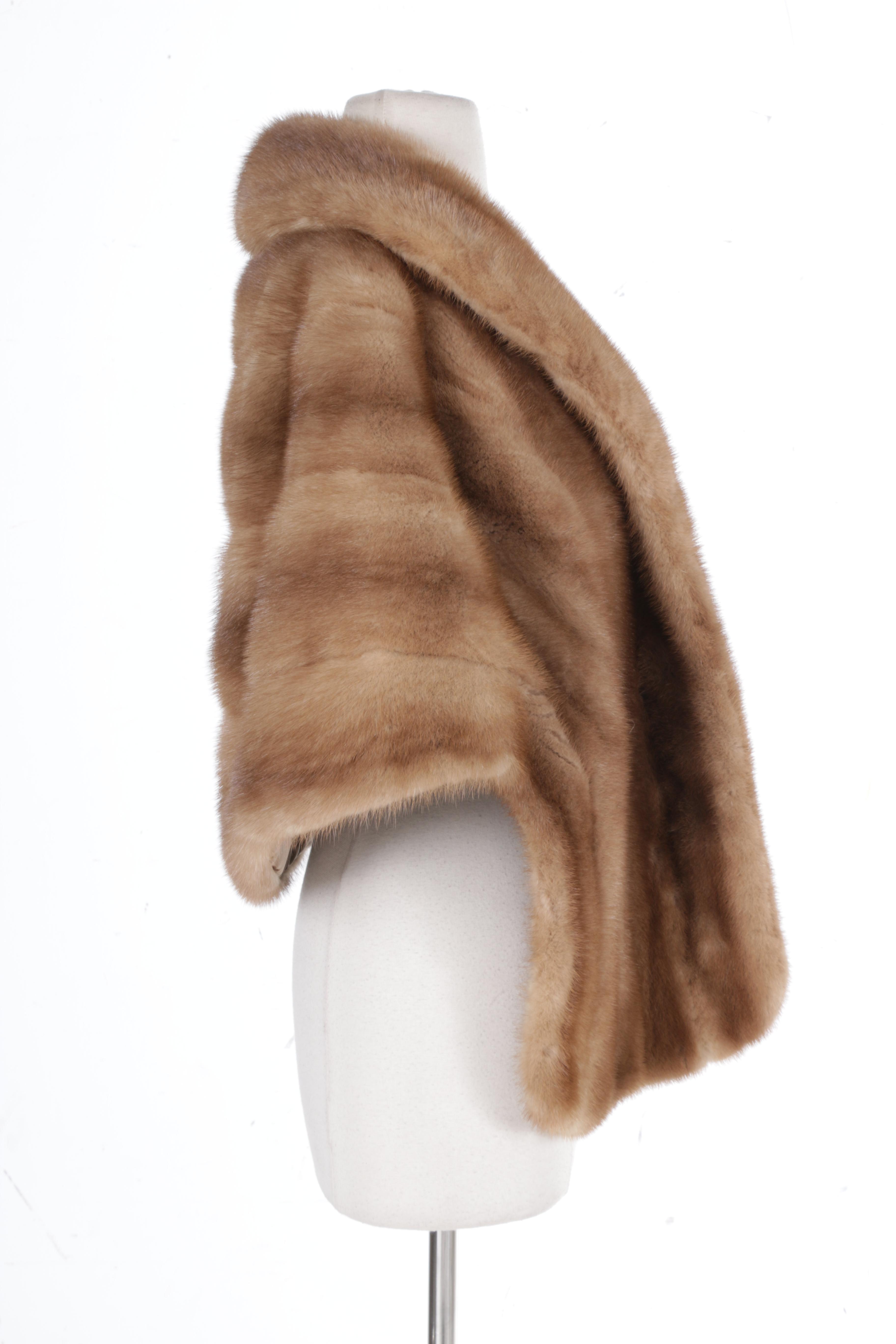 Best's Apparel Mink Stole