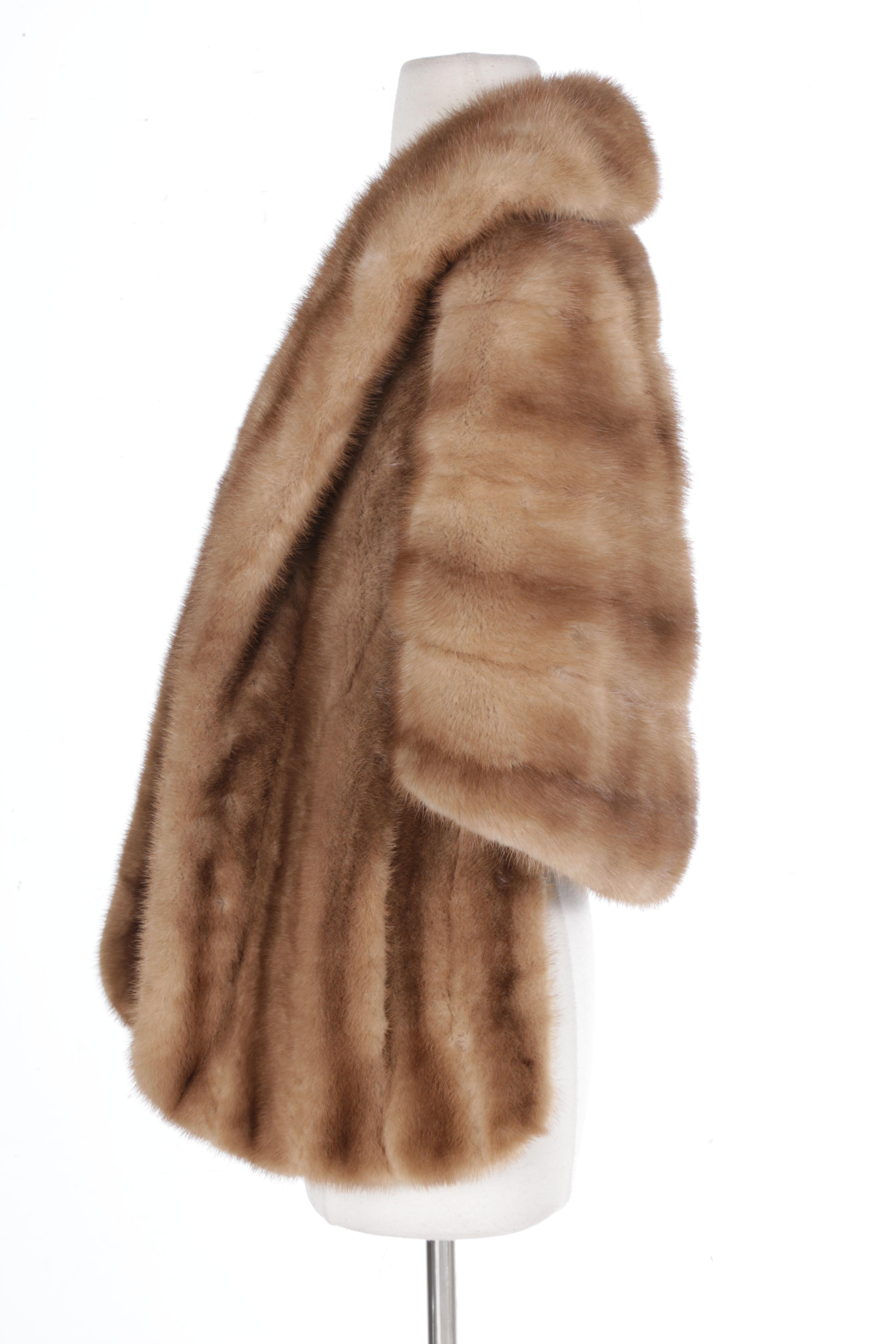 Best's Apparel Mink Stole
