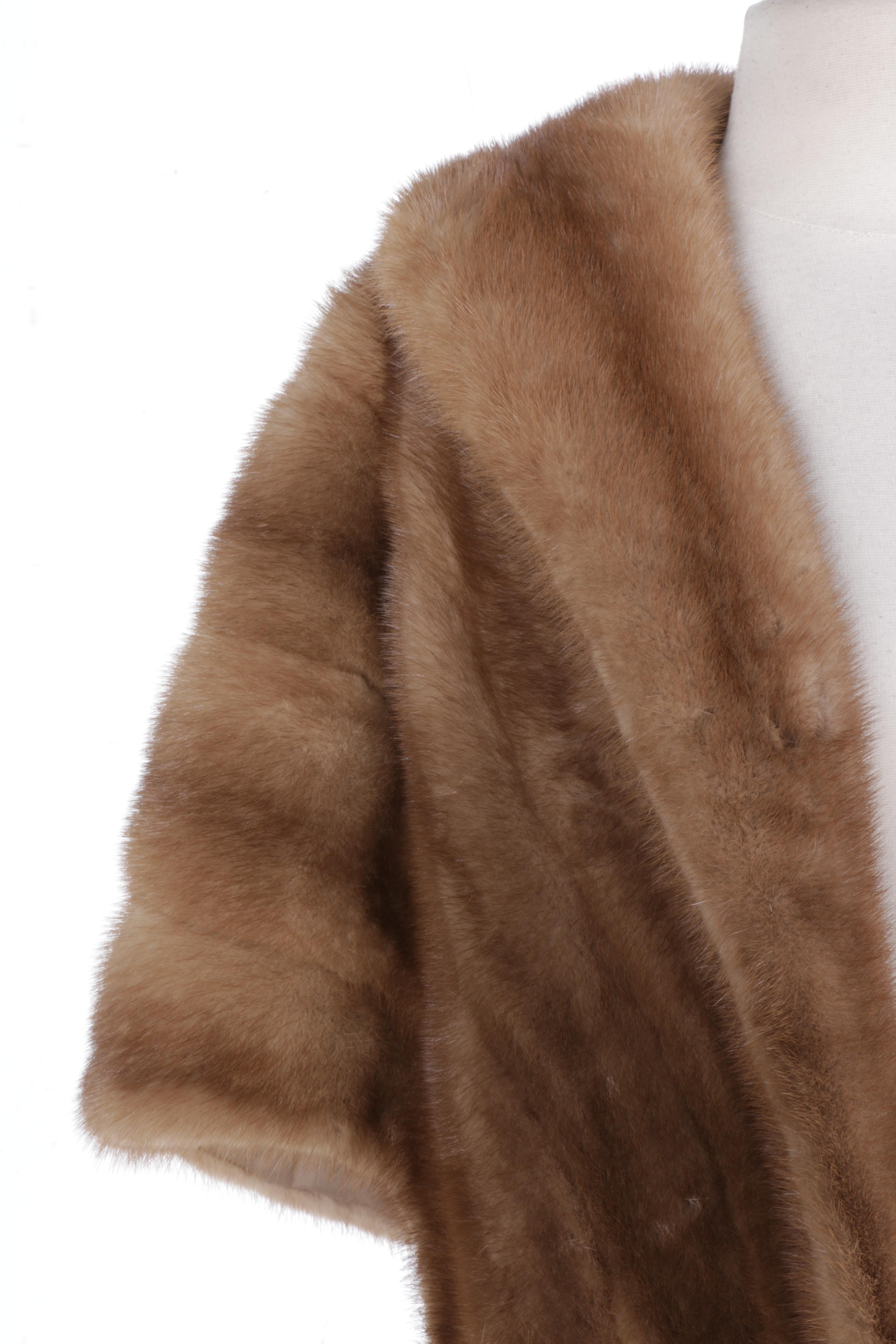 Best's Apparel Mink Stole