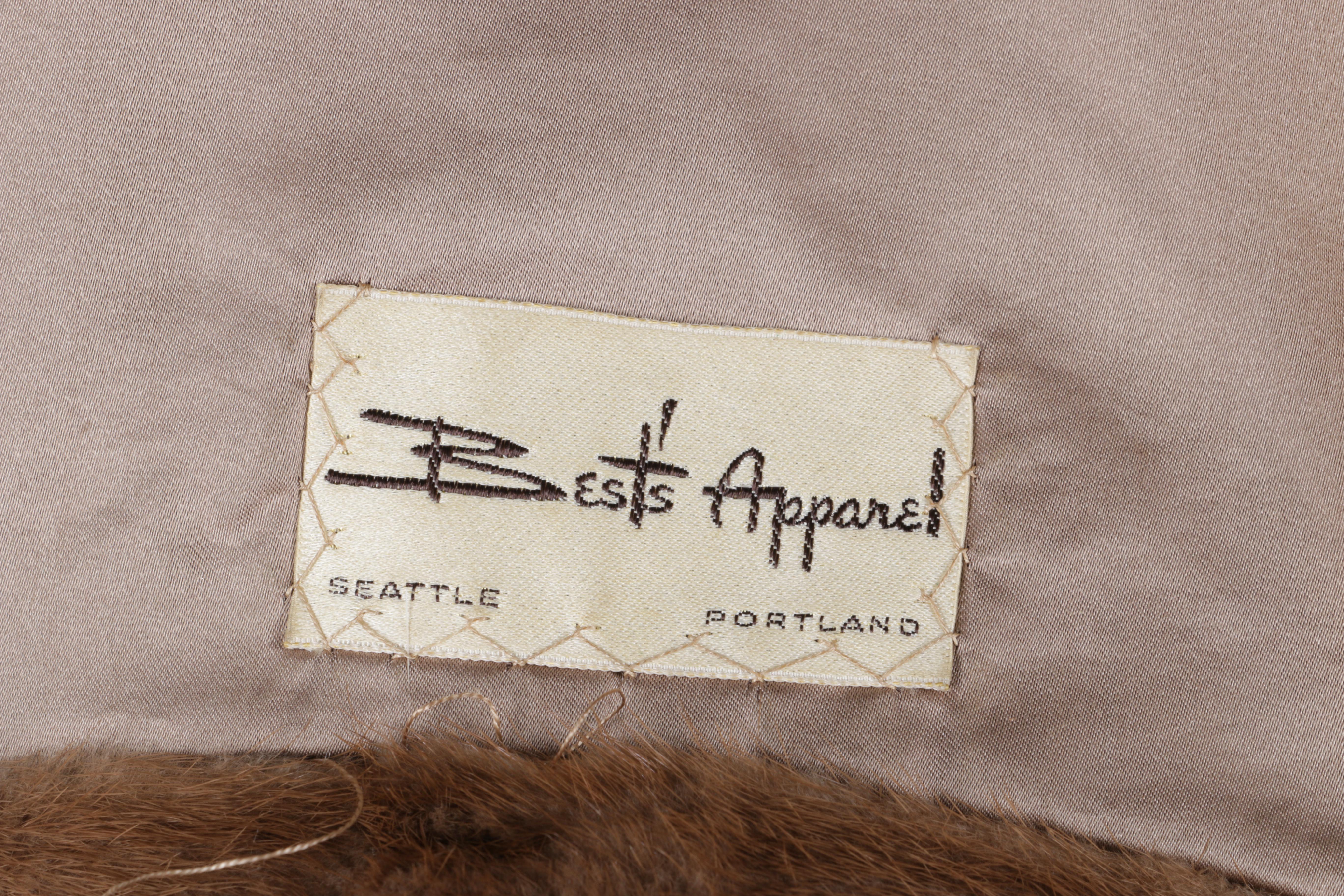 Best's Apparel Mink Stole