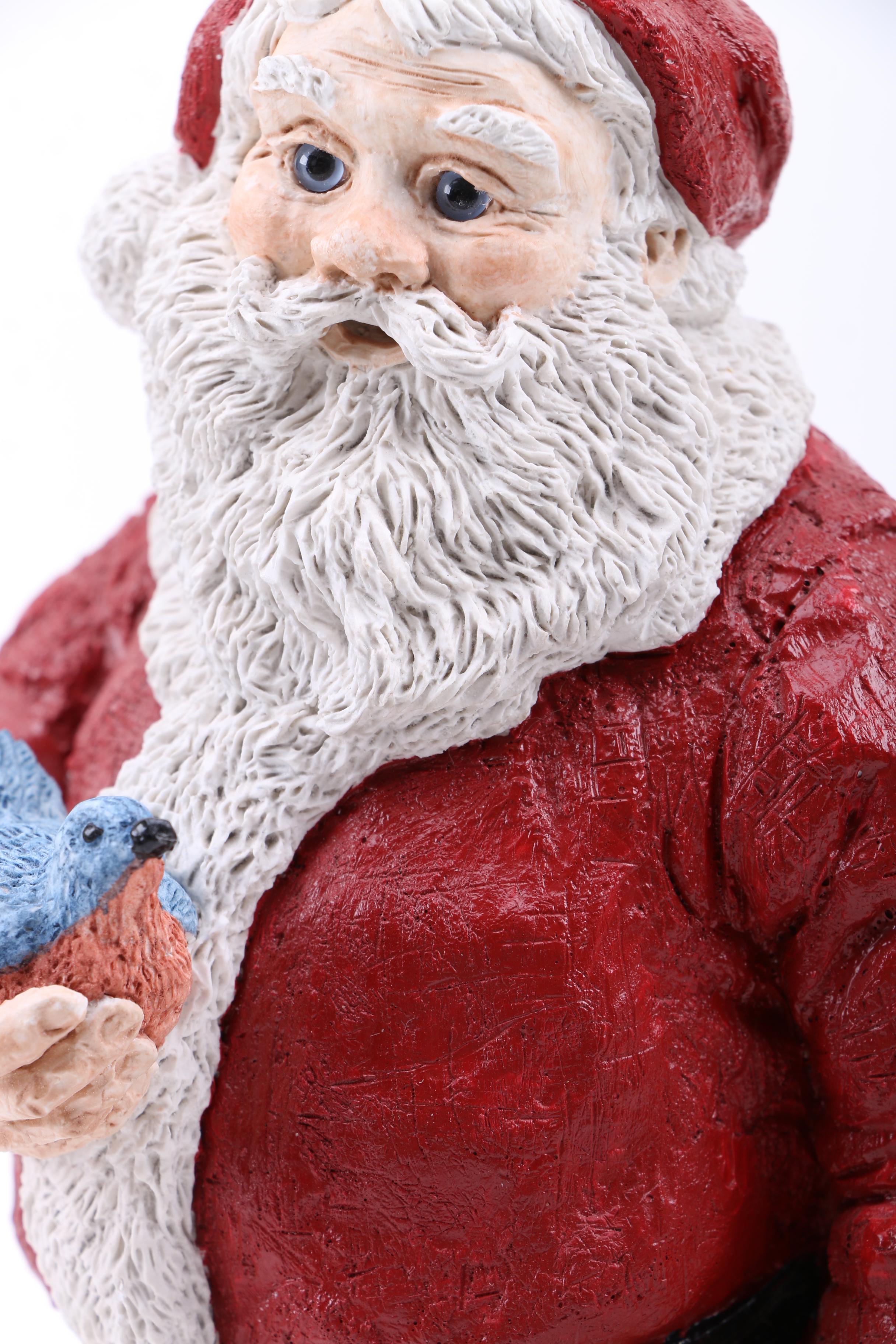 United Design Limited Edition Ceramic Santa Clause Figurines