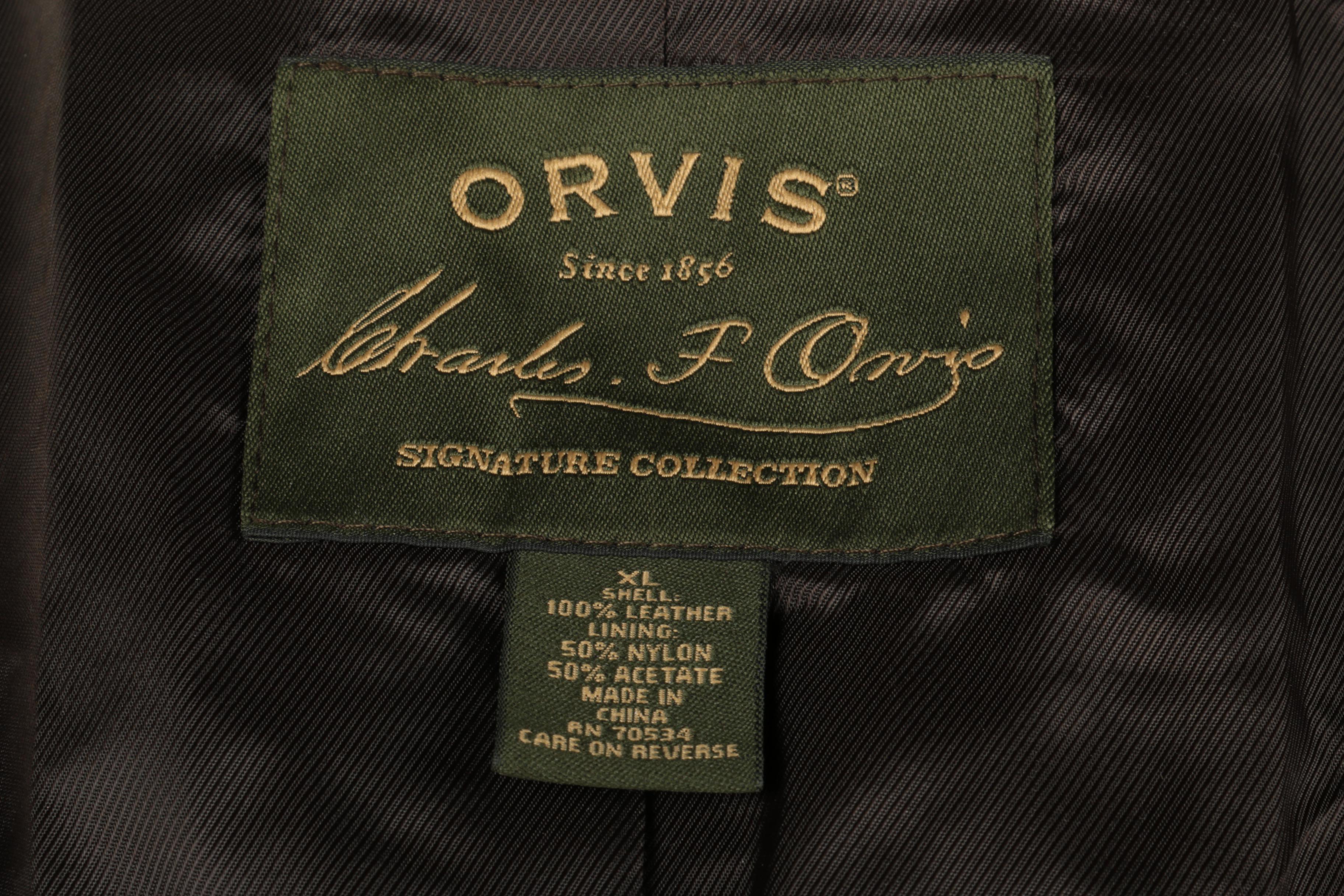 Tan Suede Orvis Blazer