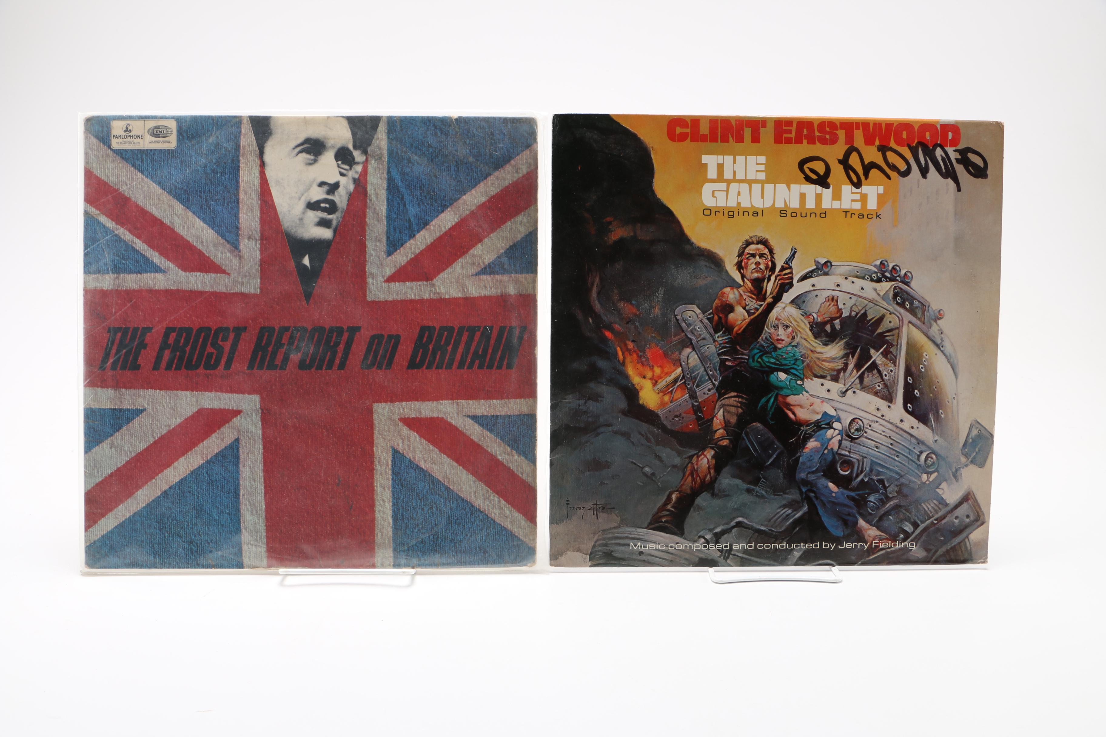 "Dark Shadows" and Other Vintage Soundtrack LPs