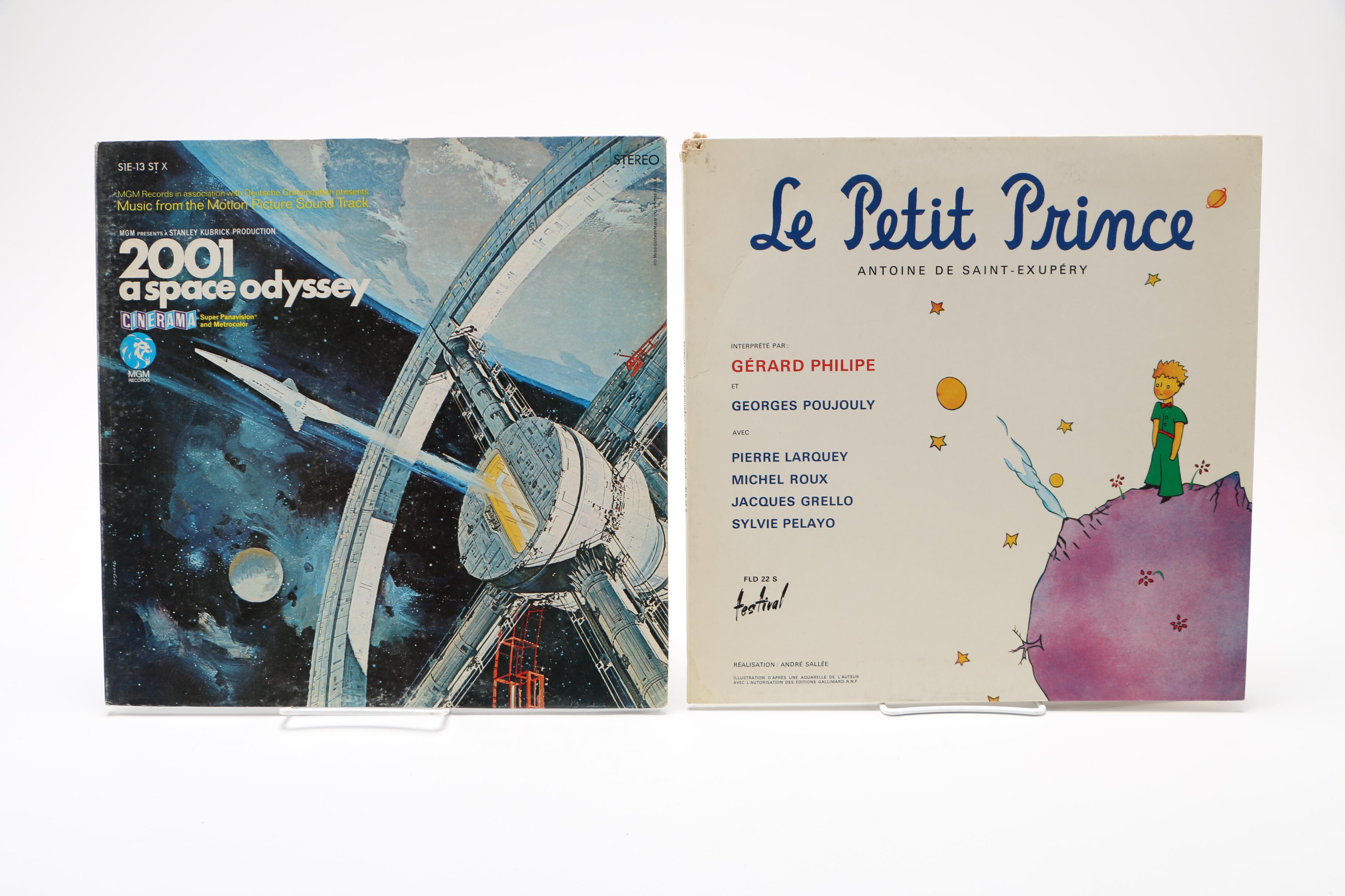 "Dark Shadows" and Other Vintage Soundtrack LPs