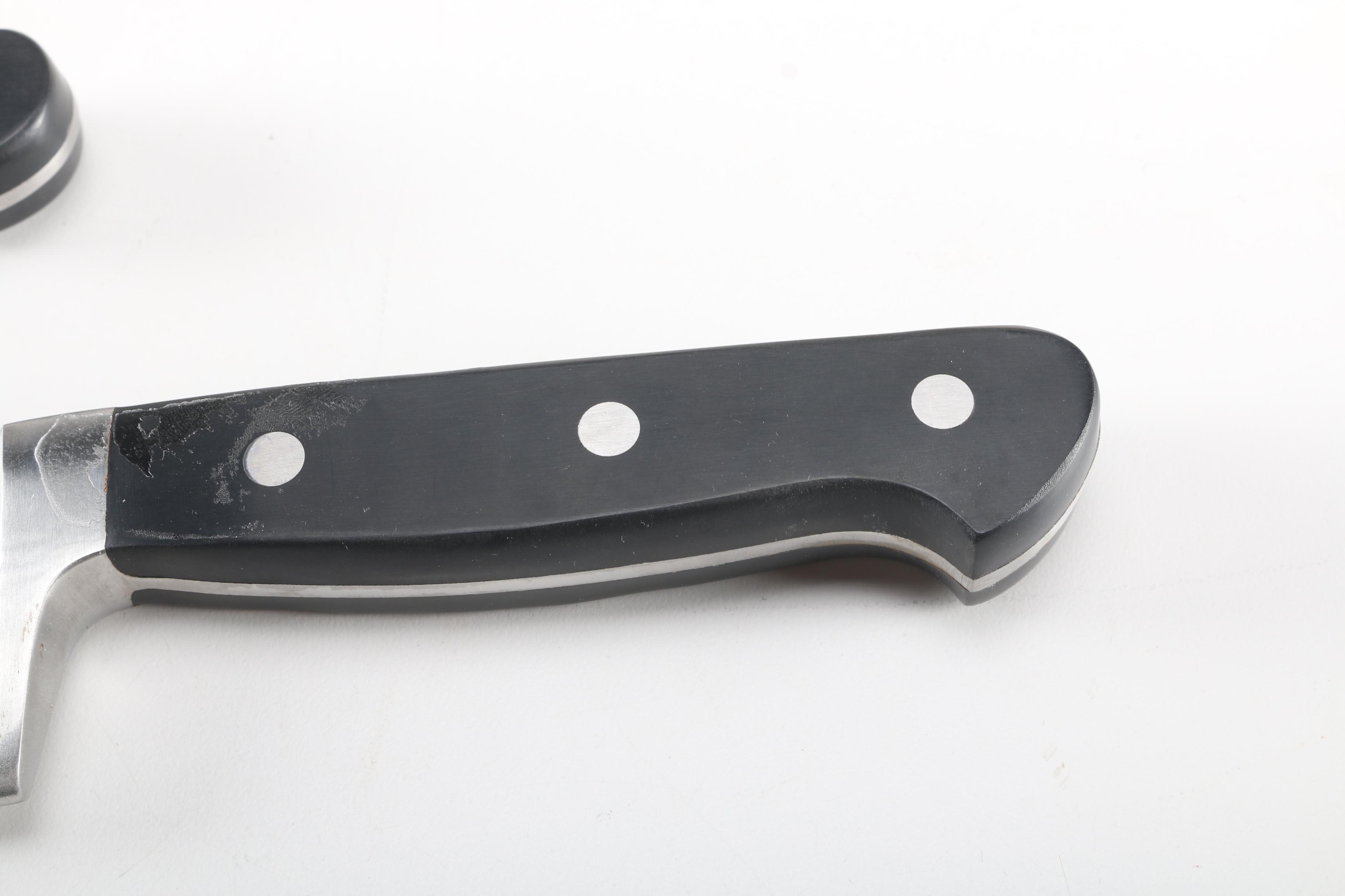 Wolfgang Puck Special Edition Knife Set