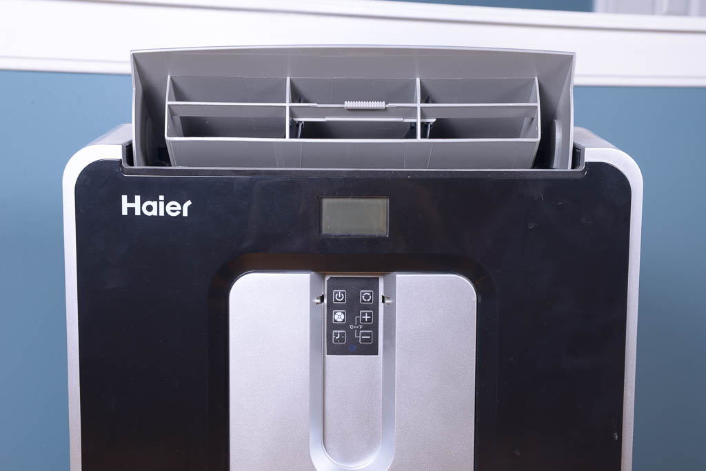 Haier Portable Air Conditioner and Lasko Tower Fan