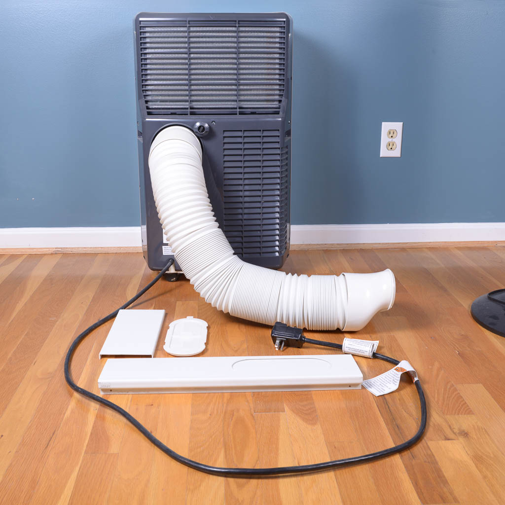Haier Portable Air Conditioner and Lasko Tower Fan