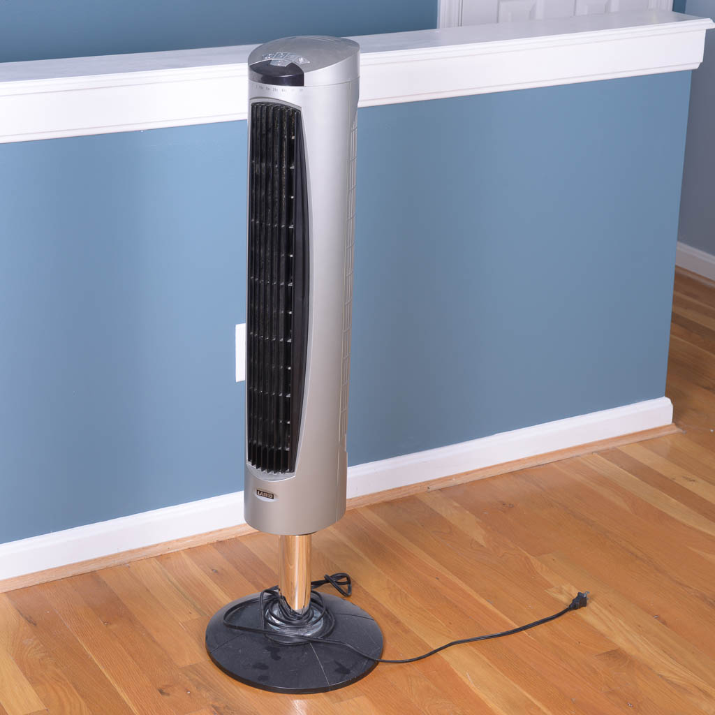 Haier Portable Air Conditioner and Lasko Tower Fan