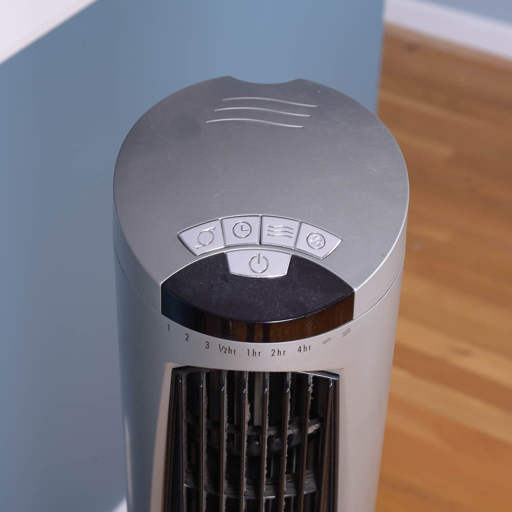 Haier Portable Air Conditioner and Lasko Tower Fan