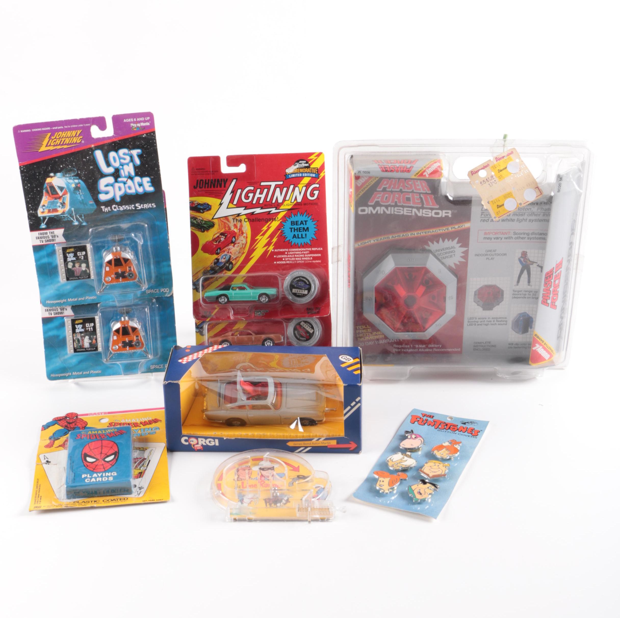 Assorted Vintage and Contemporary Toys