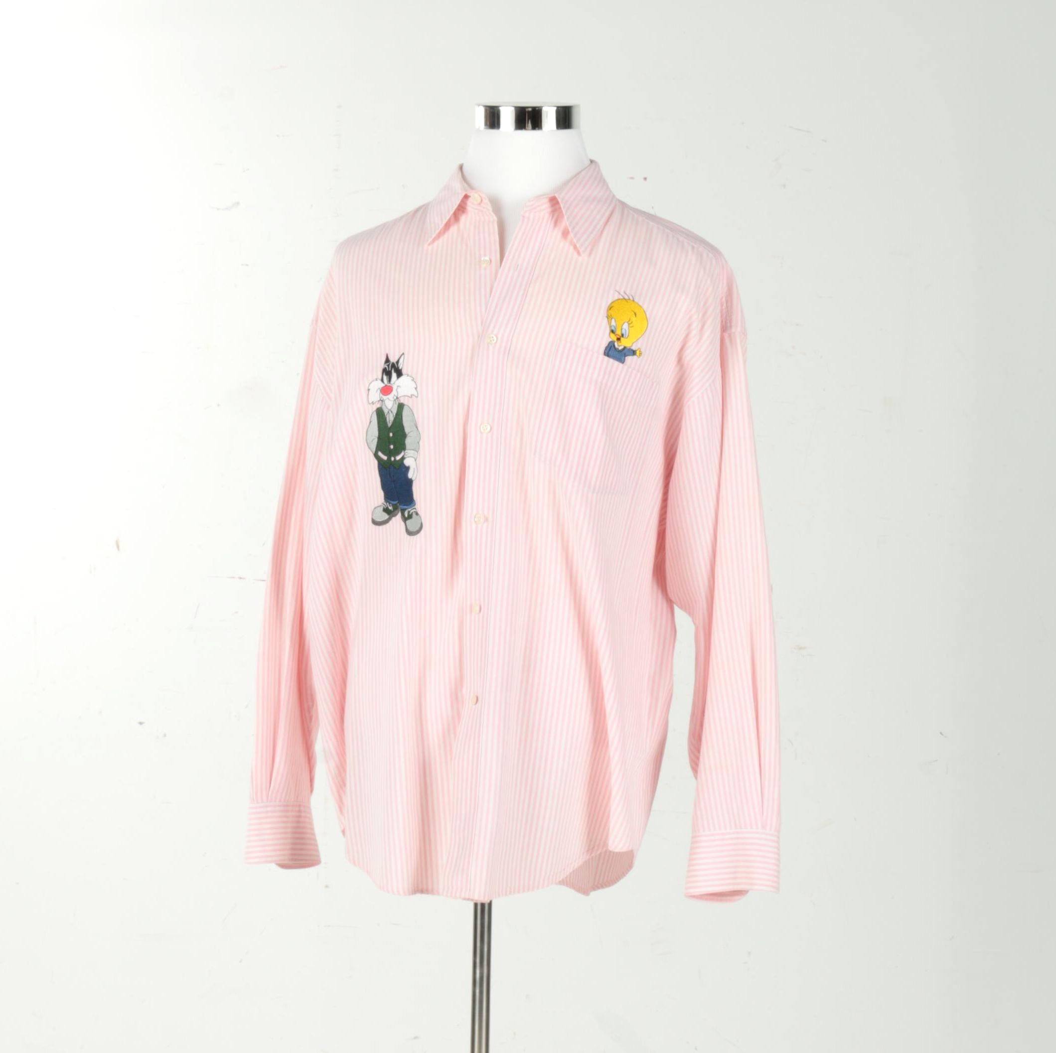 Acme Clothing Co. Men's Looney Tunes Dress Shirt