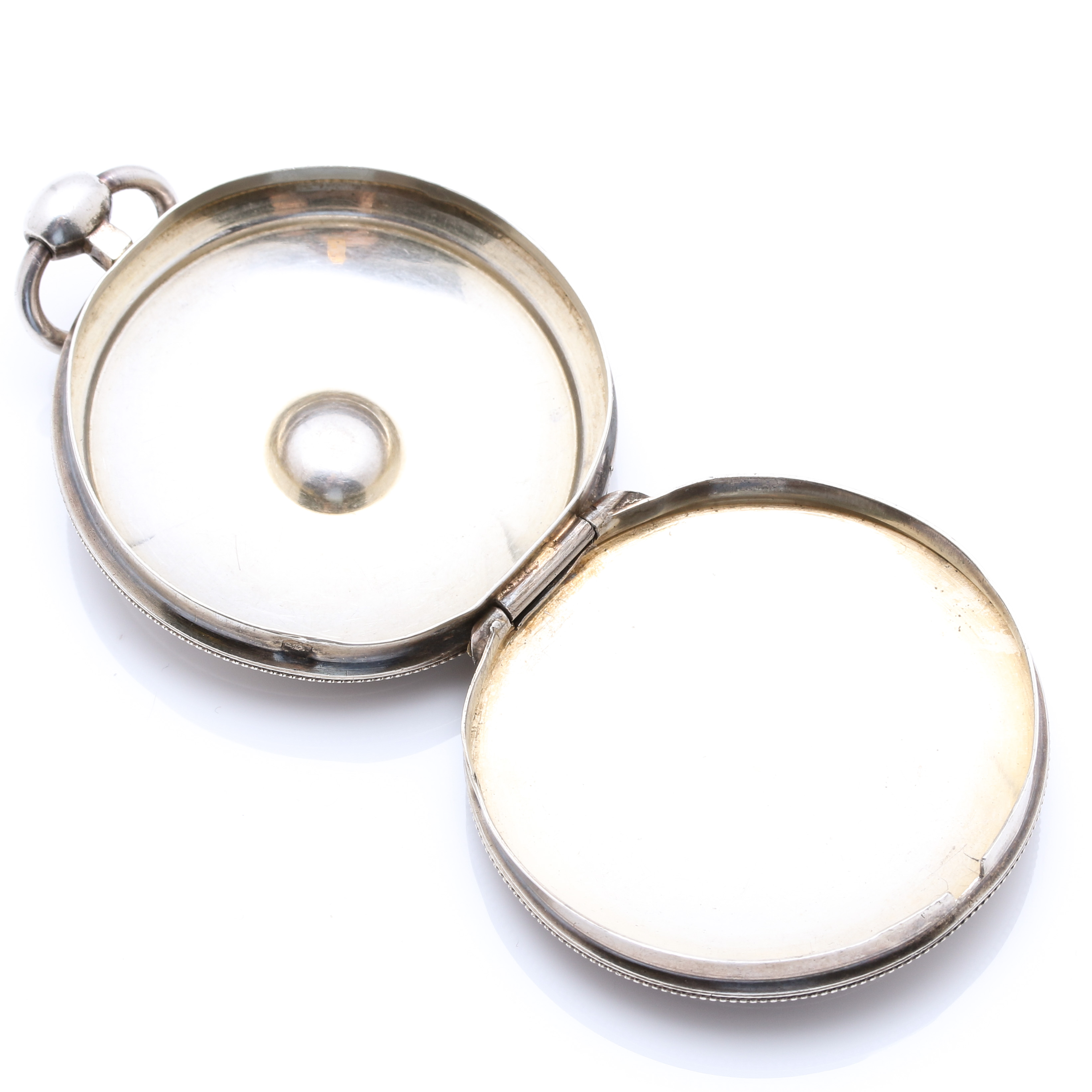 Antique Sterling Silver Rosary Case