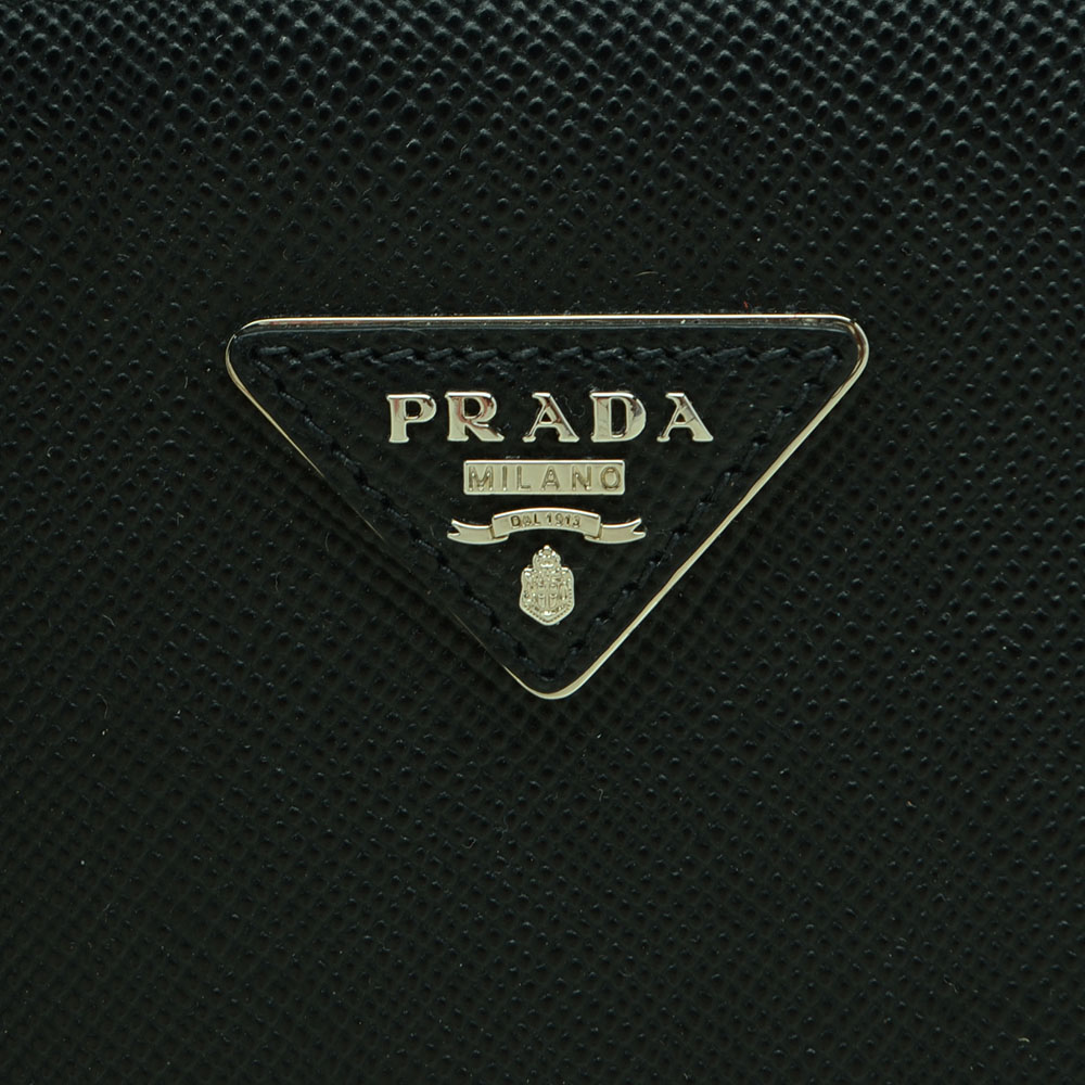 Prada Saffiano Leather Twin Tote