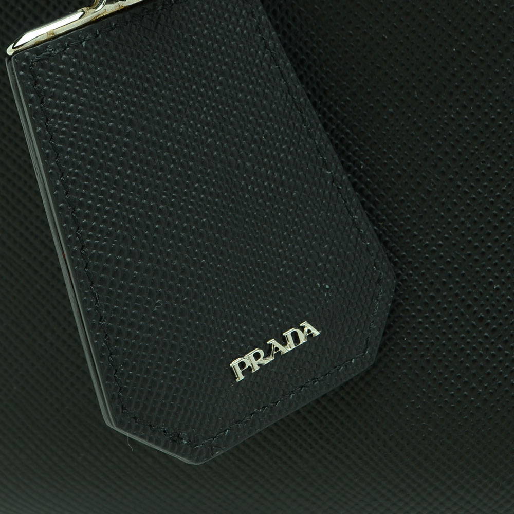 Prada Saffiano Leather Twin Tote