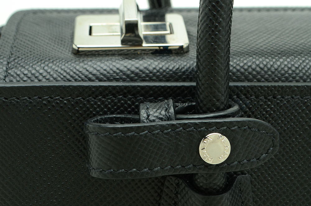 Prada Saffiano Leather Twin Tote