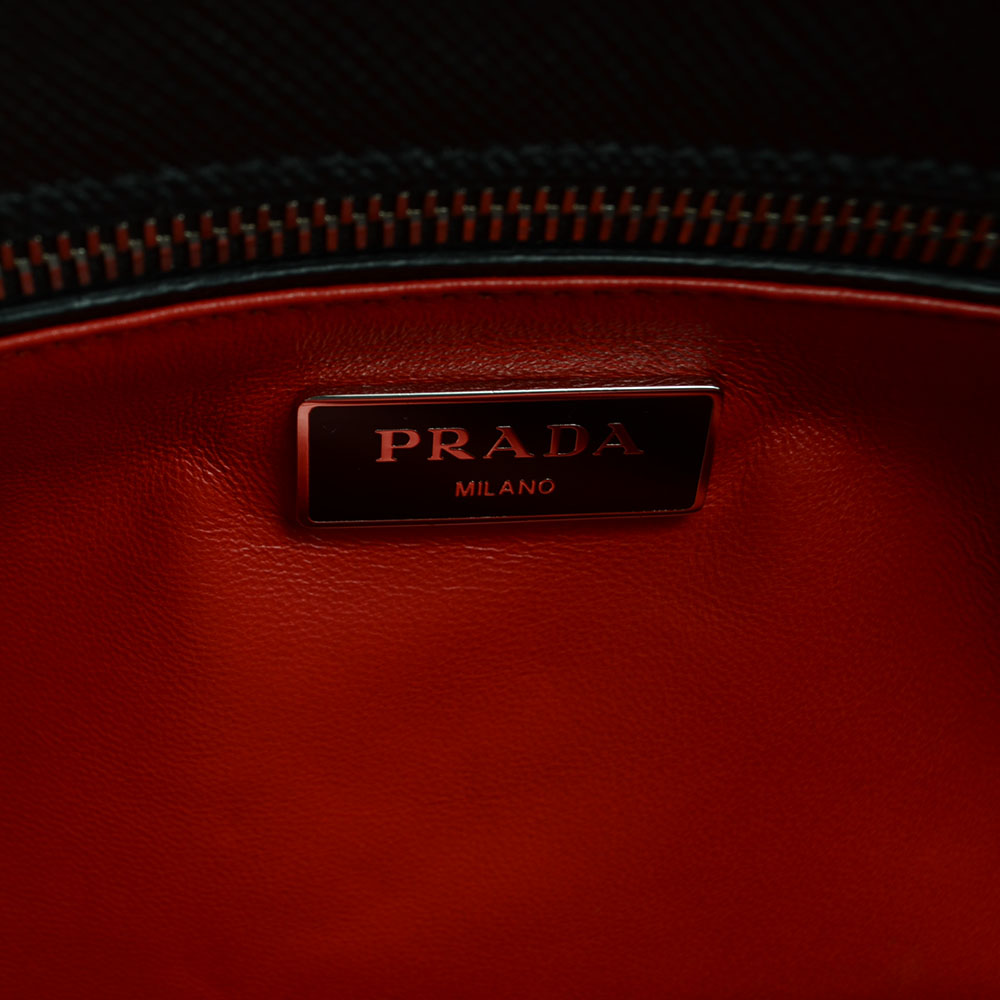 Prada Saffiano Leather Twin Tote