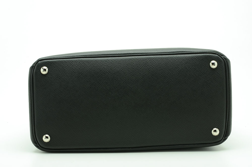 Prada Saffiano Leather Twin Tote