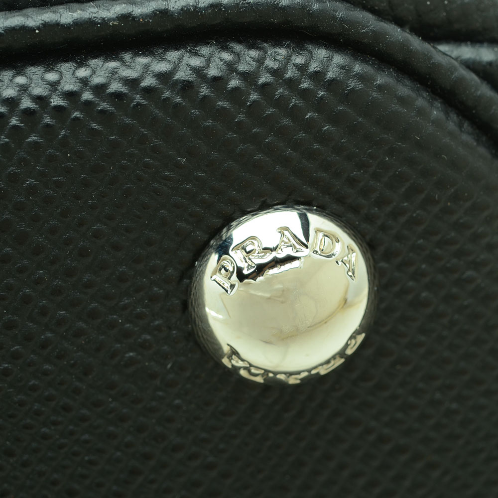 Prada Saffiano Leather Twin Tote