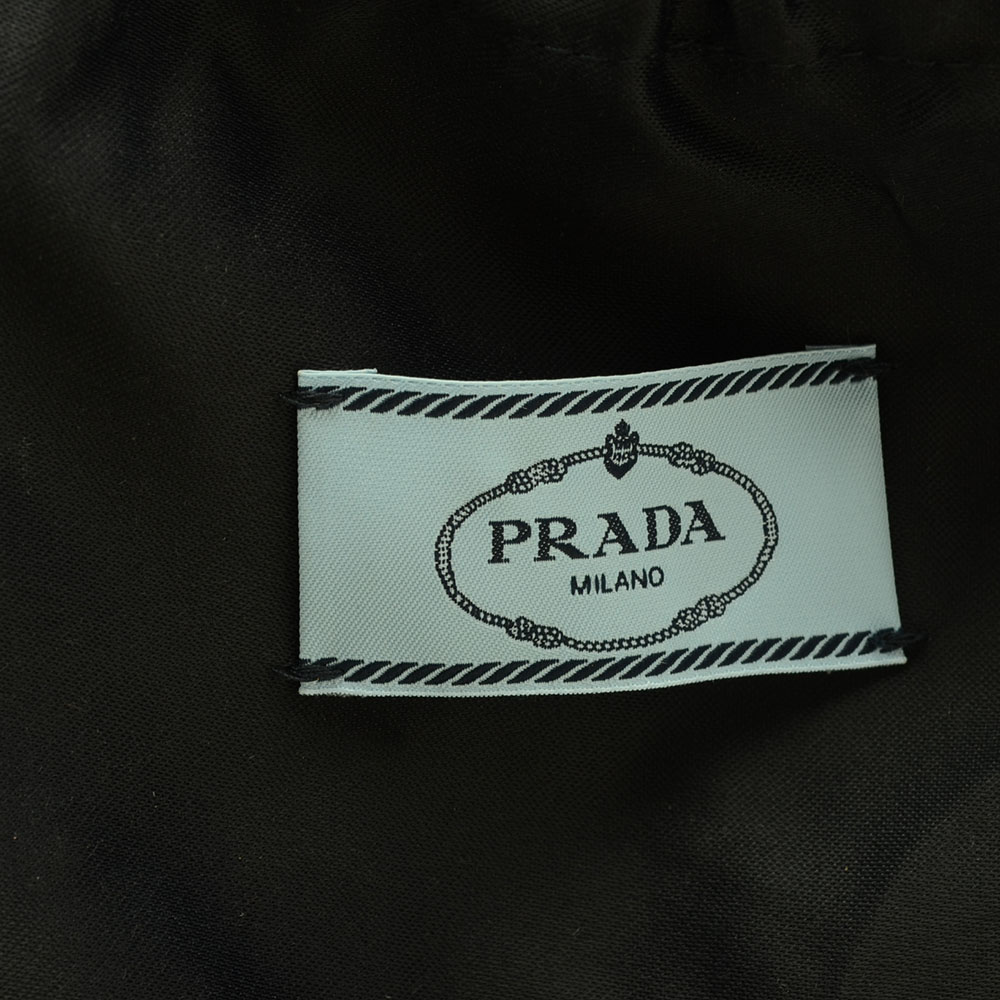 Prada Saffiano Leather Twin Tote