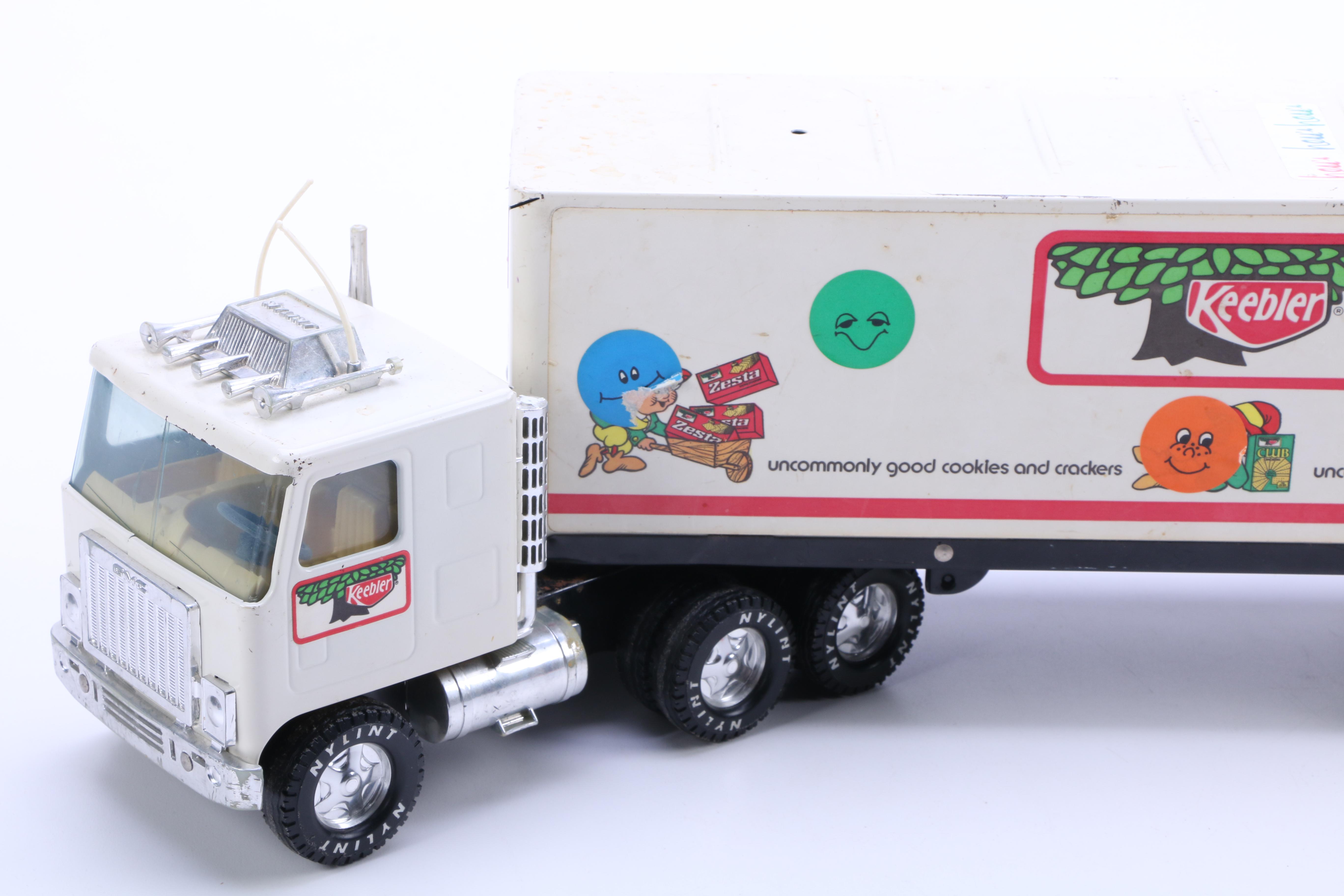 Vintage Keebler Semi Toy Truck