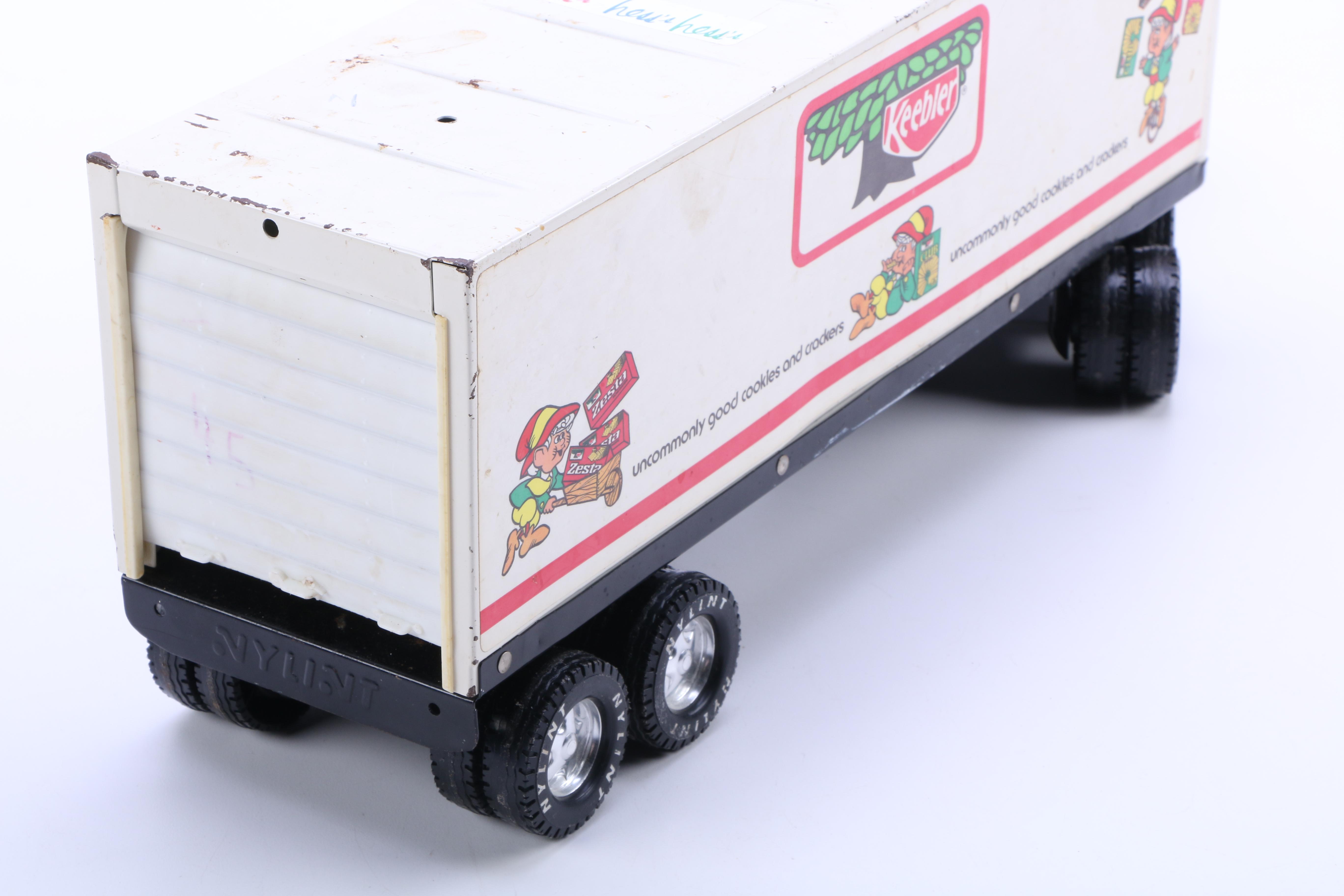 Vintage Keebler Semi Toy Truck