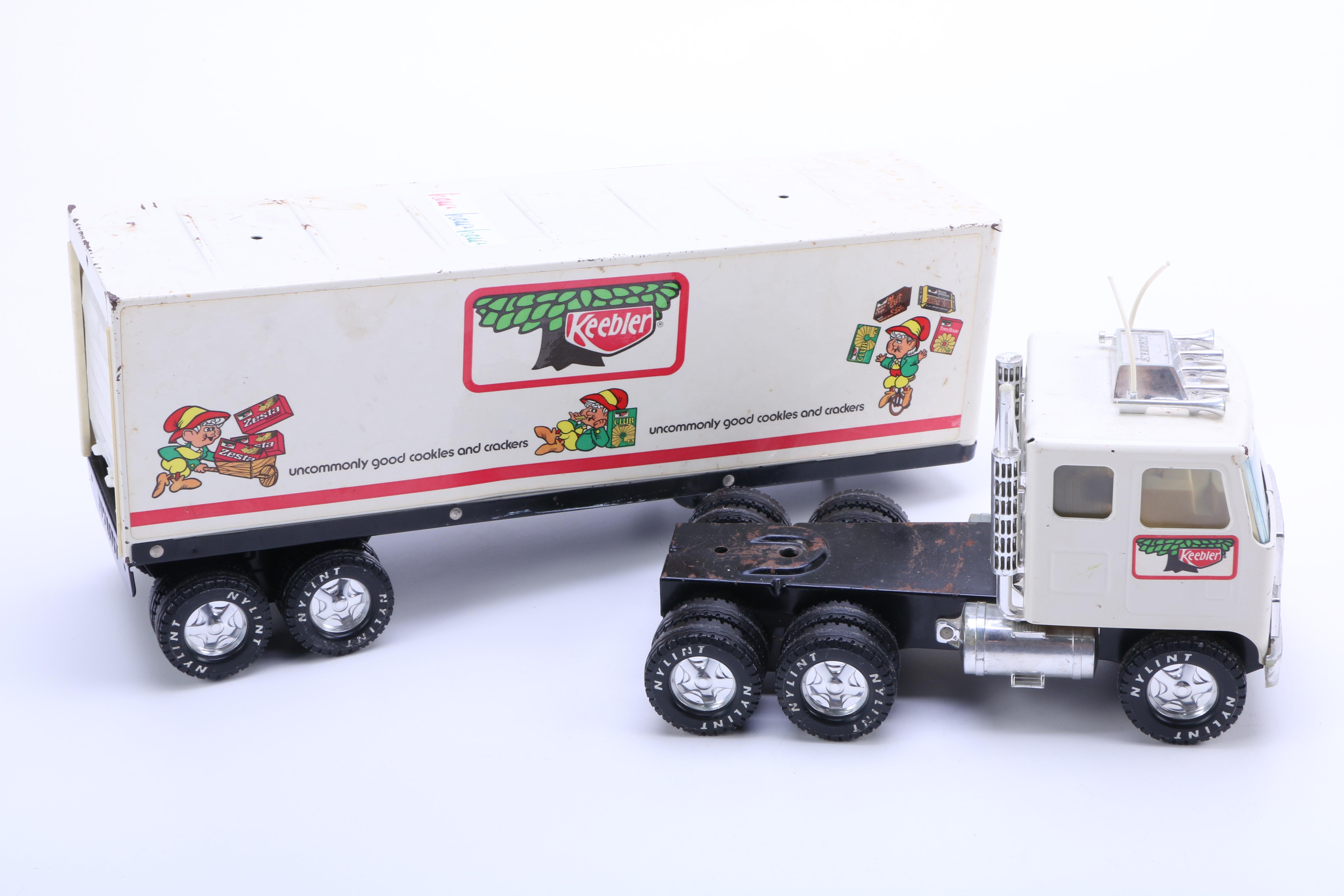 Vintage Keebler Semi Toy Truck