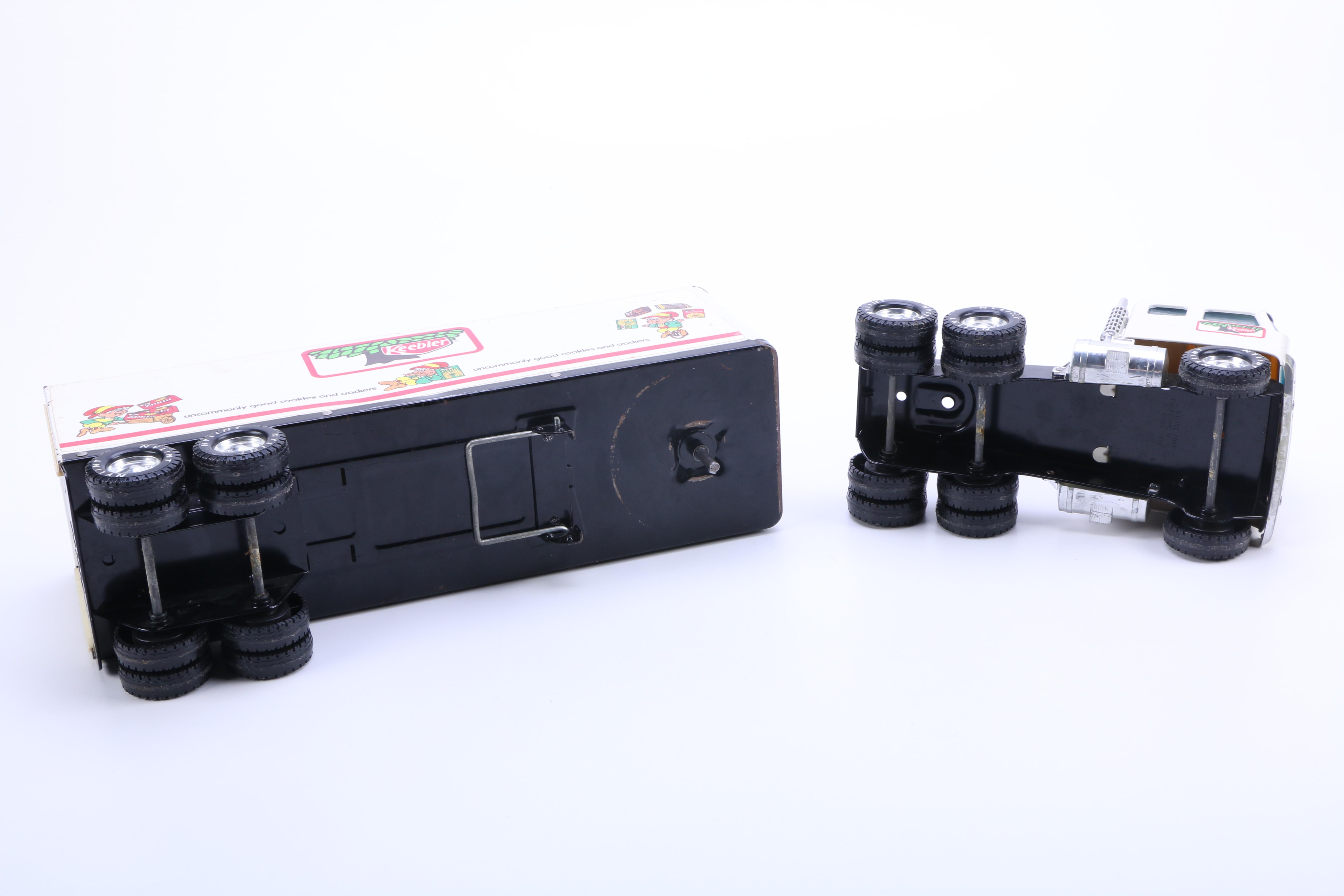 Vintage Keebler Semi Toy Truck