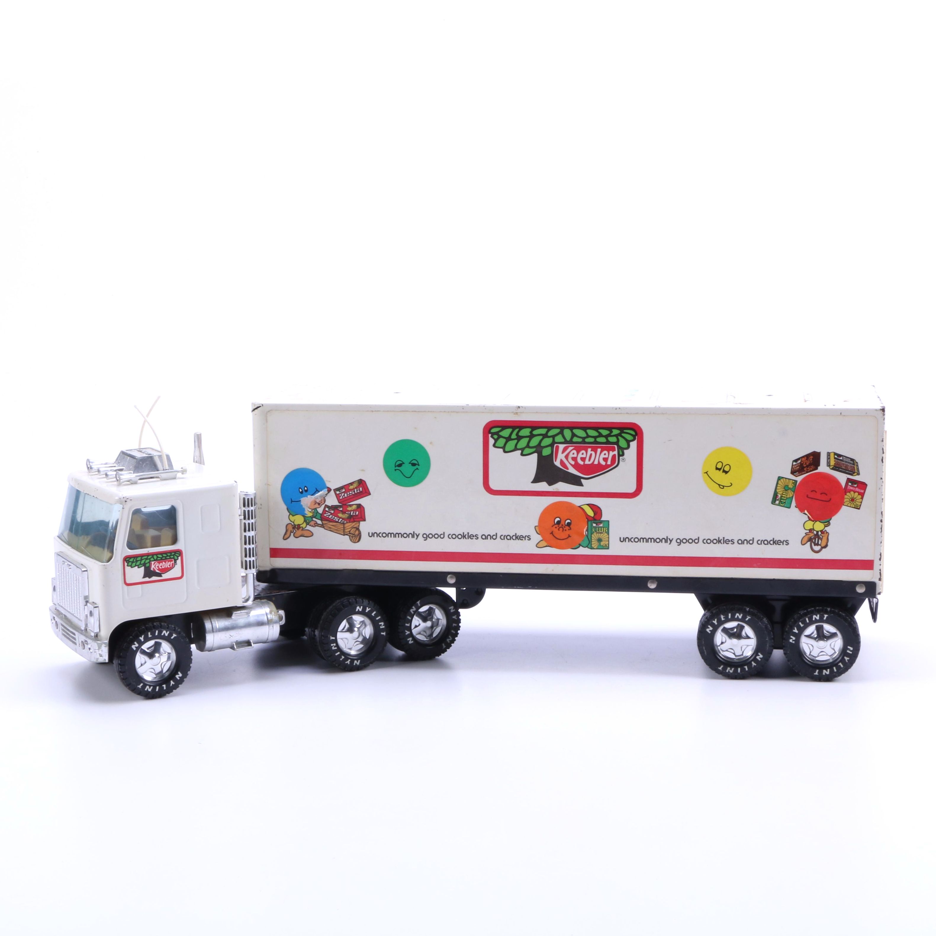Vintage Keebler Semi Toy Truck