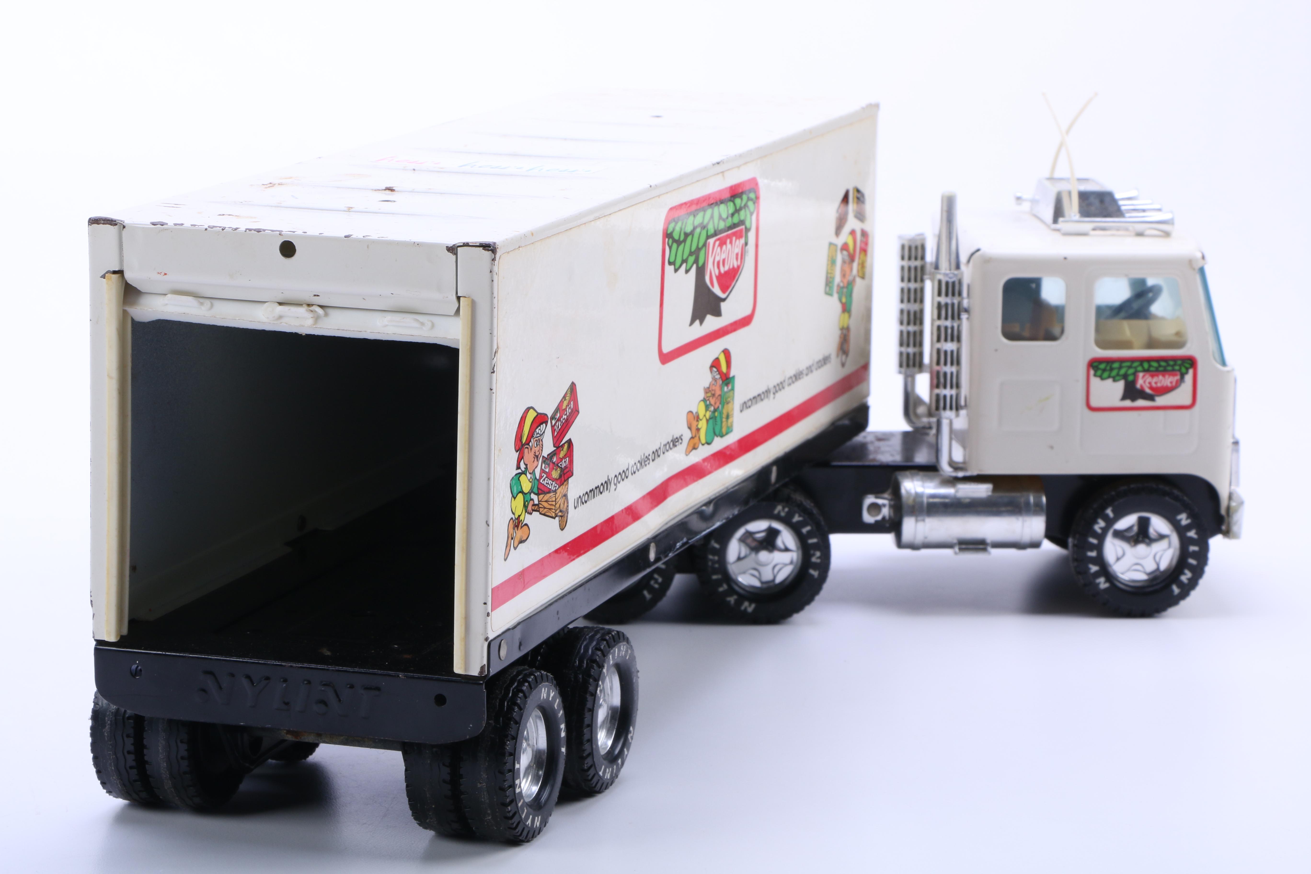 Vintage Keebler Semi Toy Truck