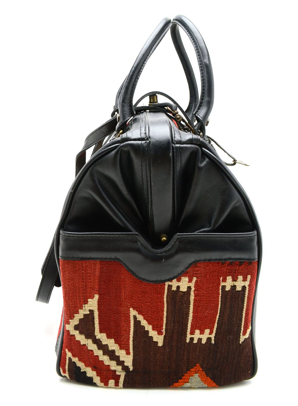 Yun Art Turkish Kilim Carpet Bag