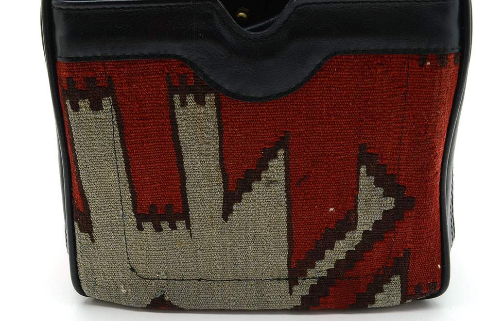 Yun Art Turkish Kilim Carpet Bag
