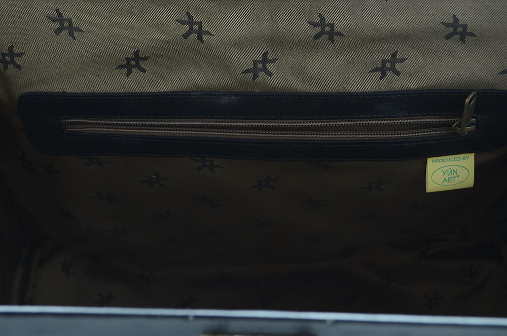 Yun Art Turkish Kilim Carpet Bag