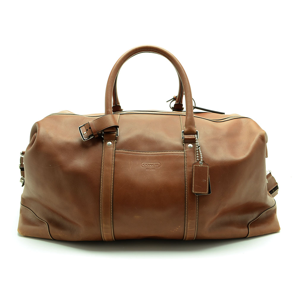 Coach Transatlantic Carryon Bag