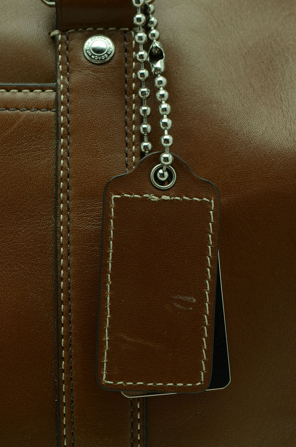 Coach Transatlantic Carryon Bag