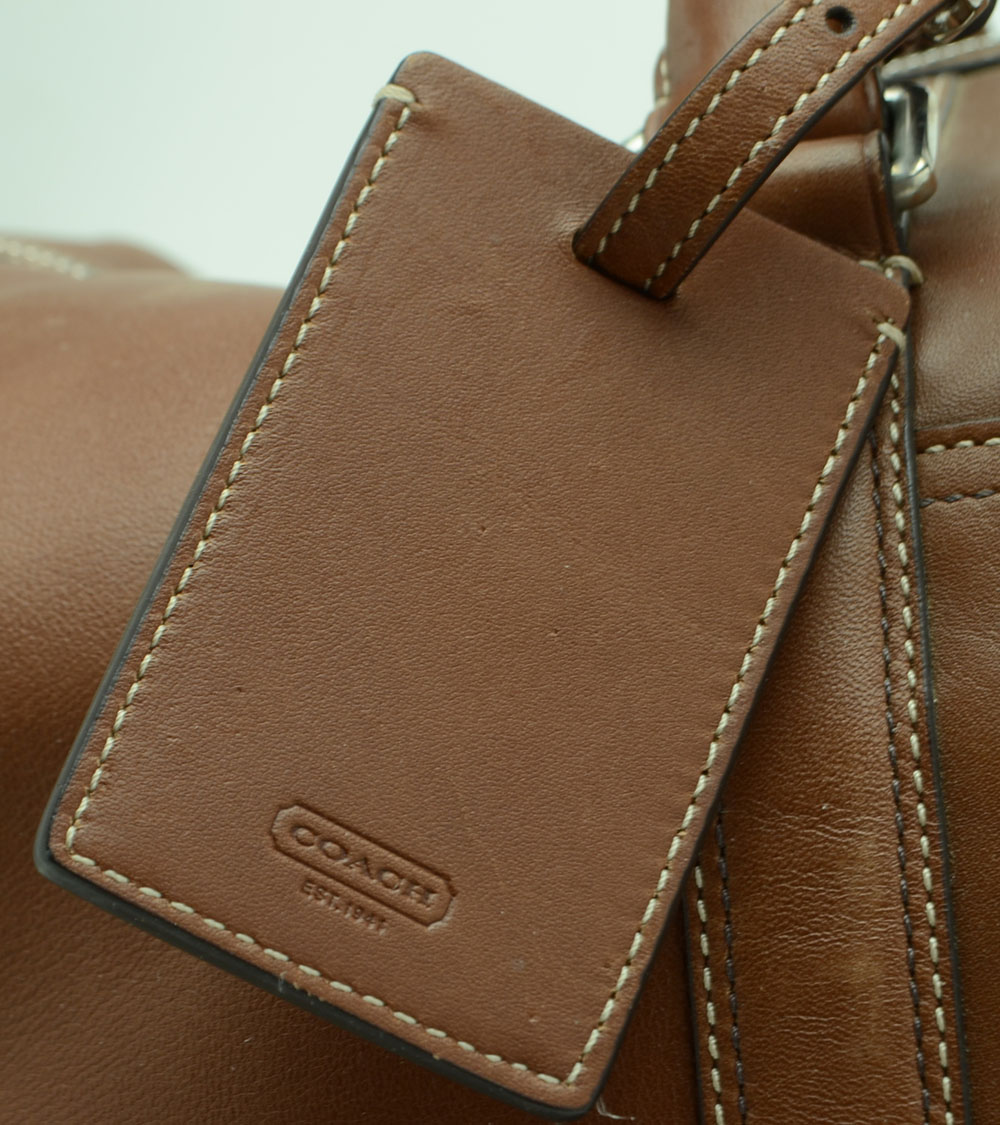 Coach Transatlantic Carryon Bag