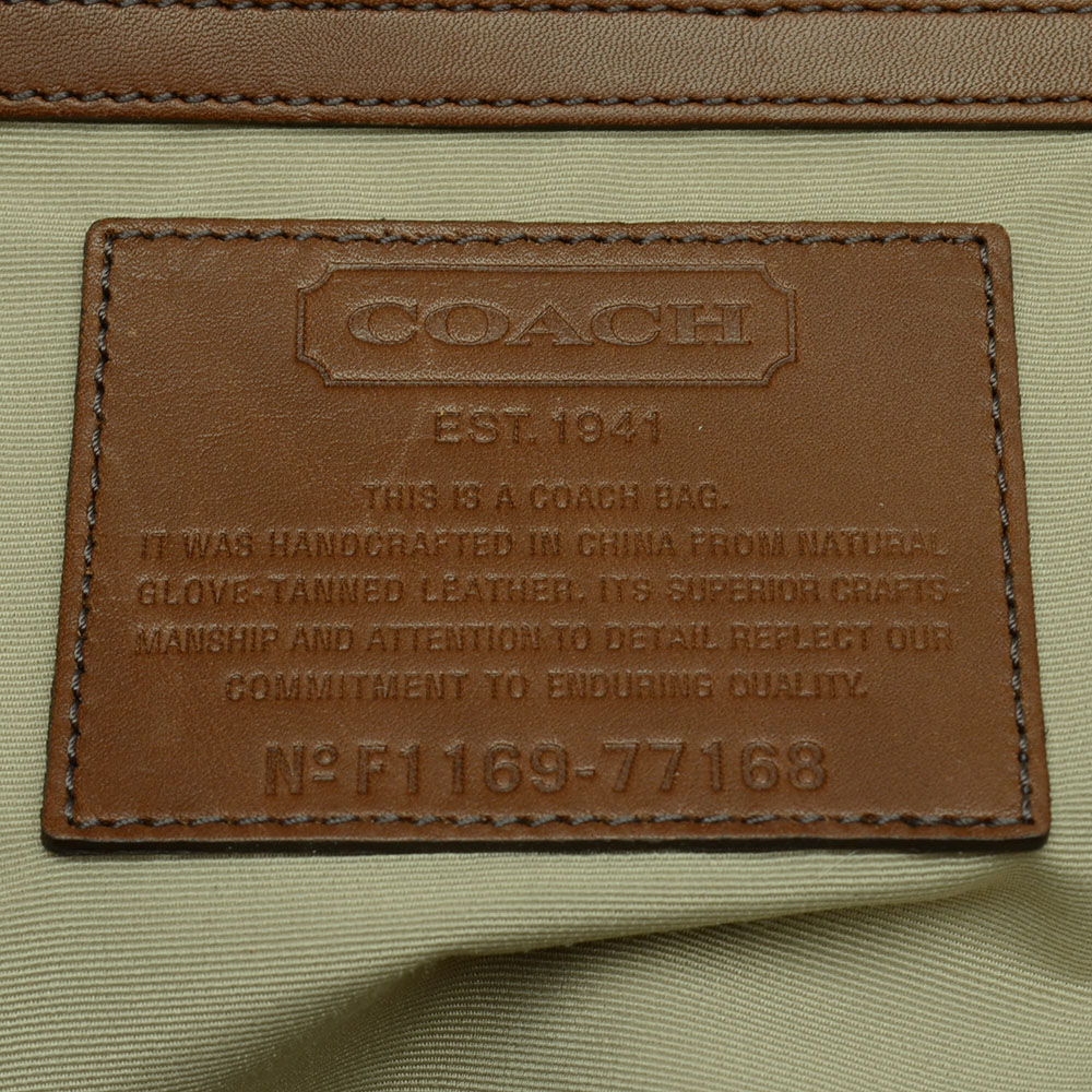 Coach Transatlantic Carryon Bag