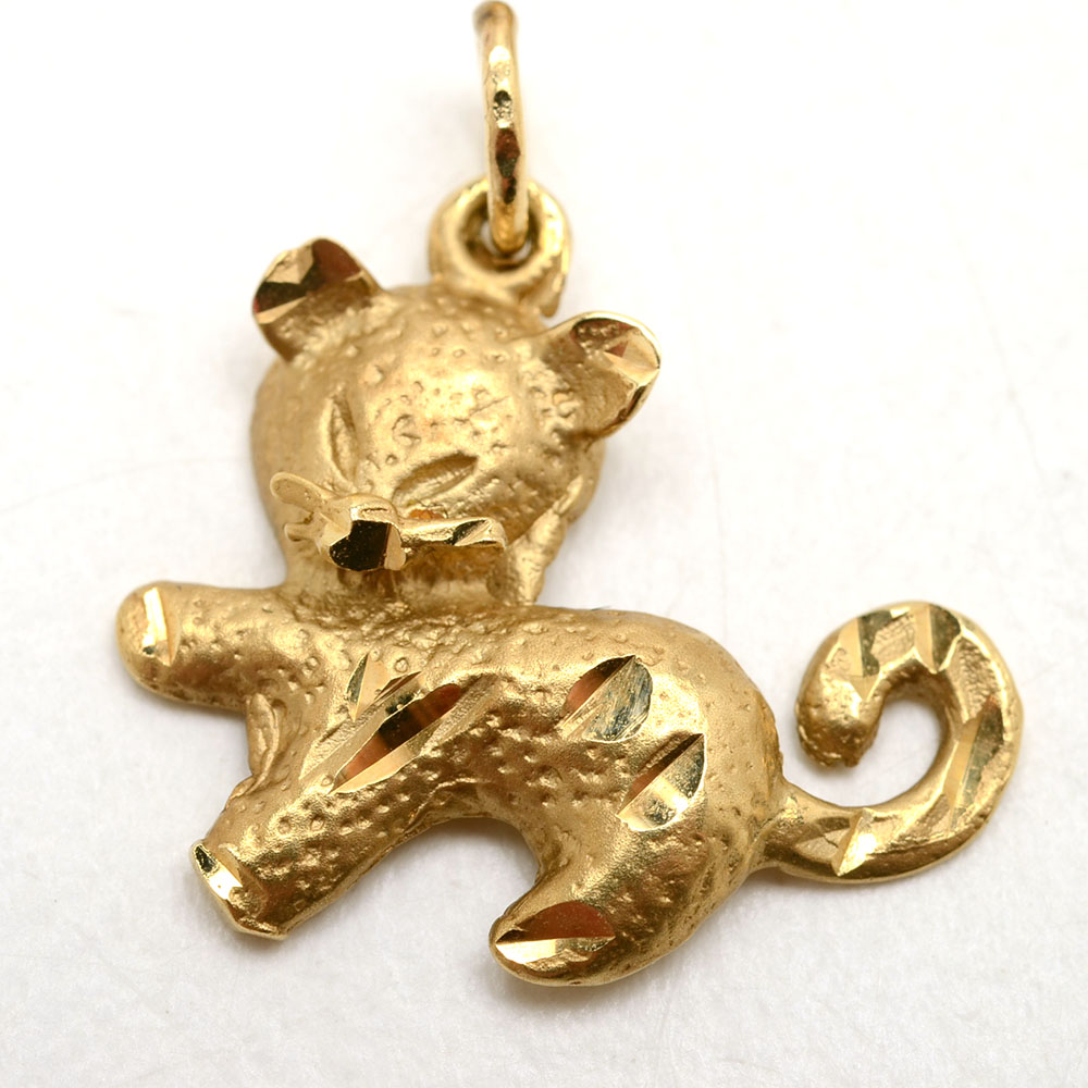 Group of 10K and 14K Yellow Gold Jewelry