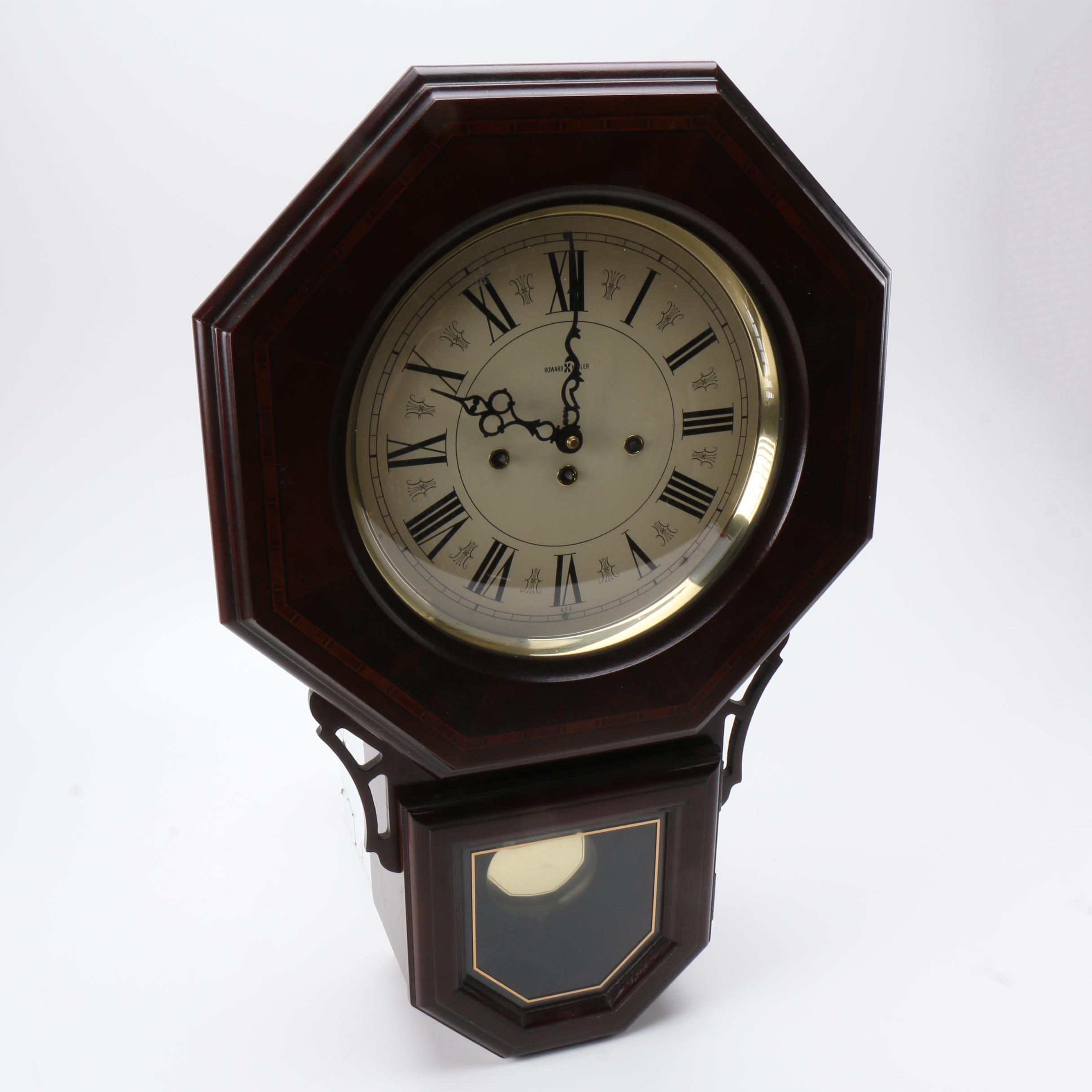 Howard Miller pendulum wall clock