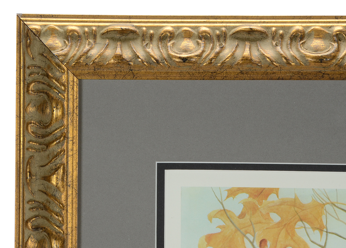 John Ruthven Signed Limited Edition Offset Lithograph "Rufous Sided Towhees"