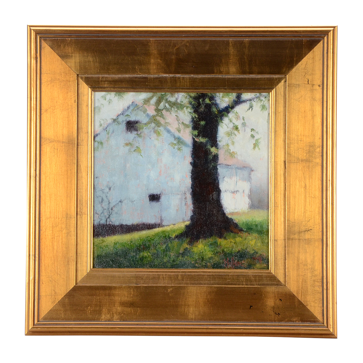 Carolyn Muller Original 2007 Oil on Canvas "Forgotten"