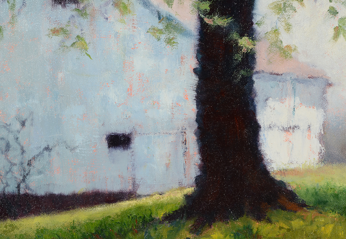 Carolyn Muller Original 2007 Oil on Canvas "Forgotten"