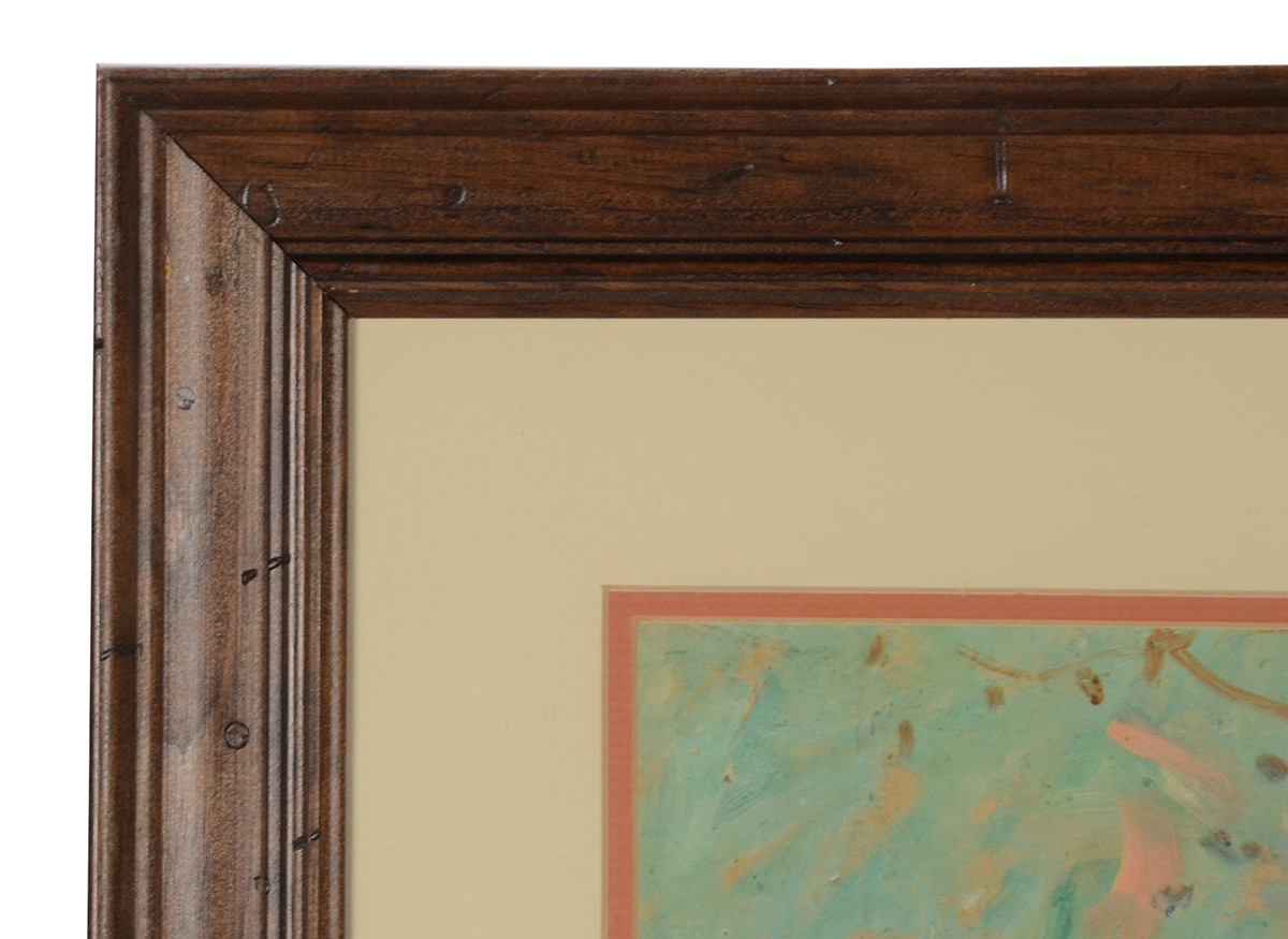 Offset Lithograph after William S. Horton