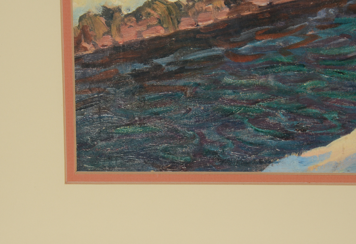 Offset Lithograph after William S. Horton