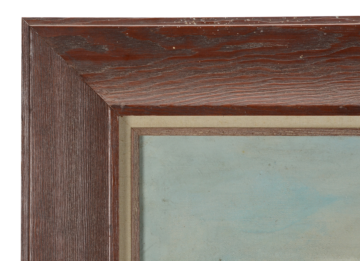 Signed Original Oil Landscape on Canvas